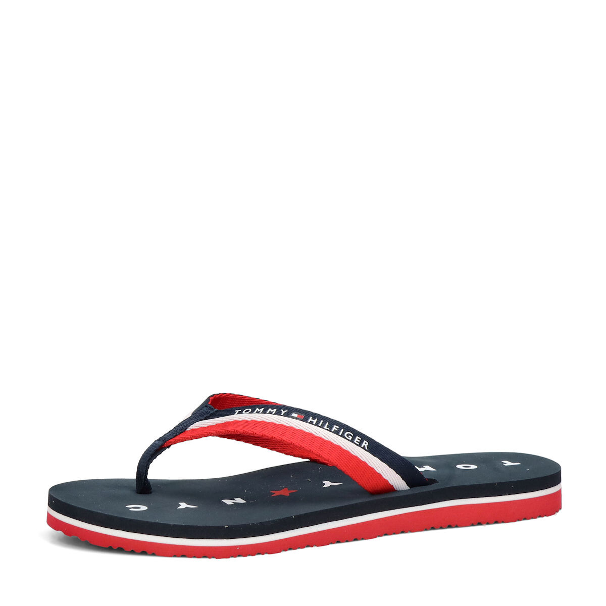 Tommy Hilfiger dámské stylové žabky - tmavomodré - 37
