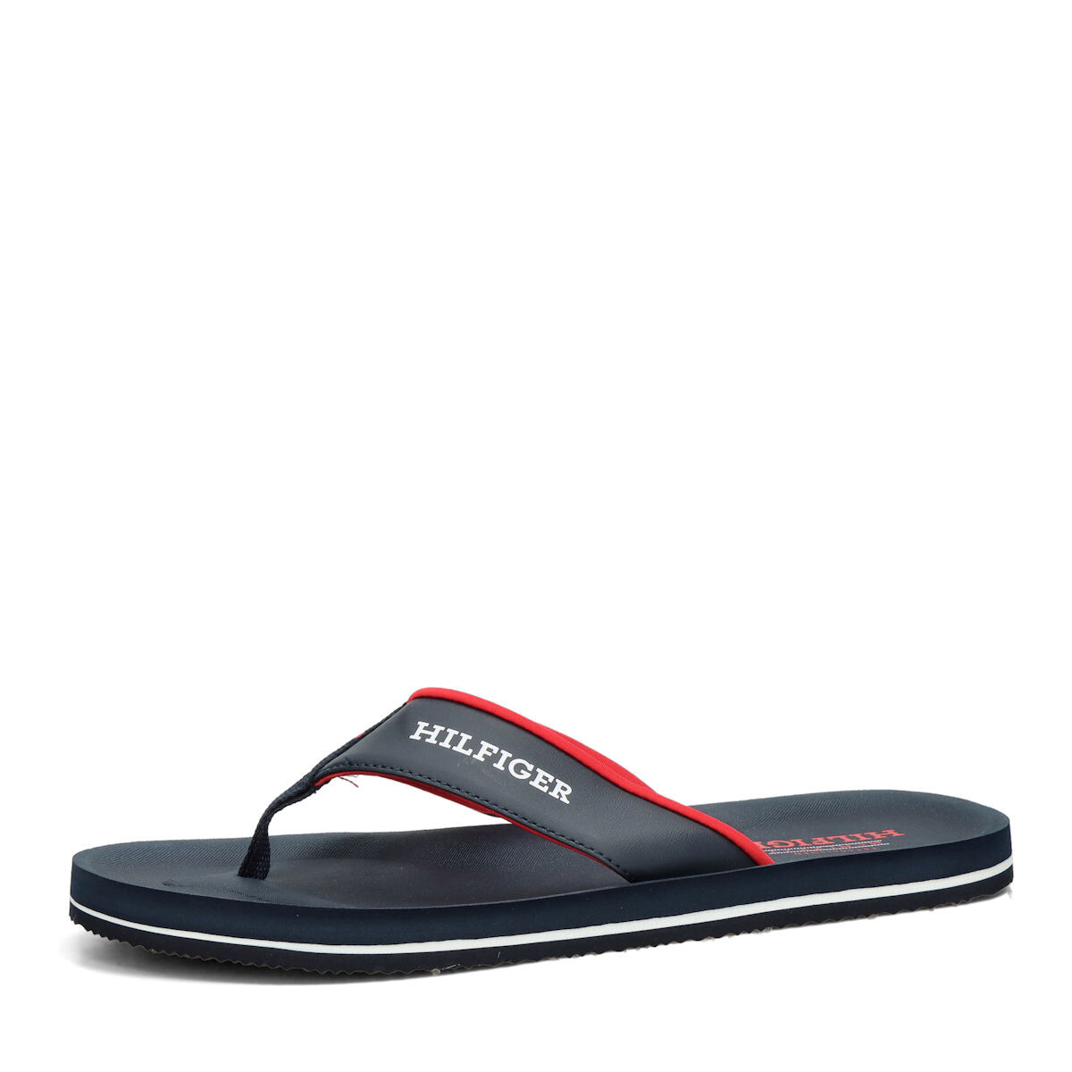 Tommy Hilfiger pánské komfortní žabky - tmavomodré - 40