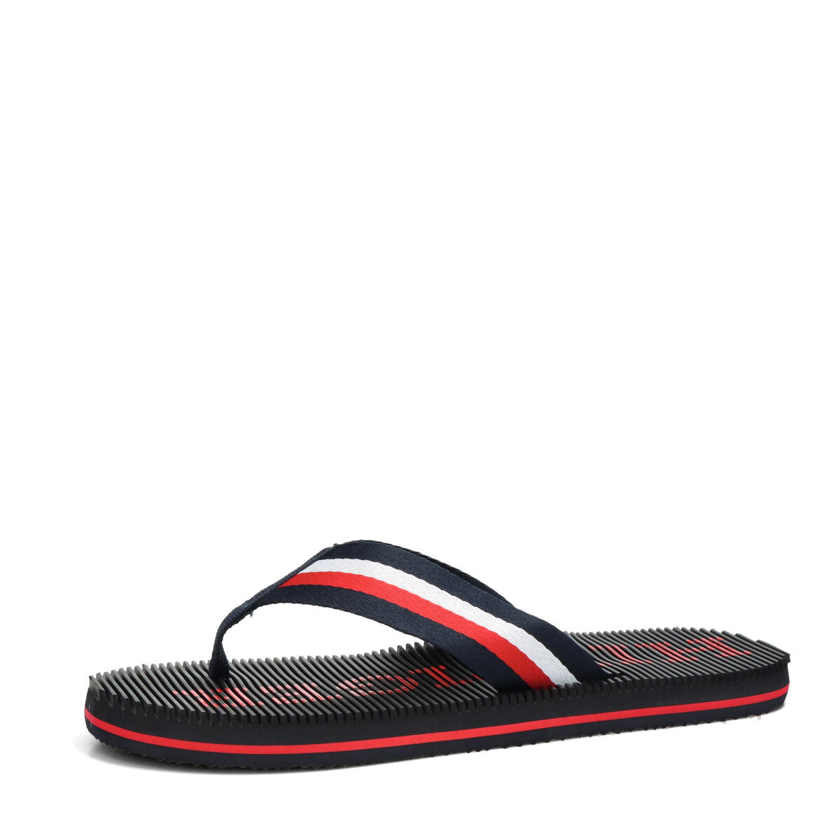 Tommy Hilfiger pánské stylové žabky - tmavomodré - 40