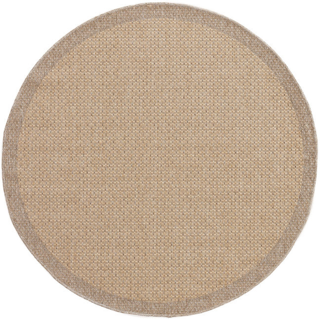Koberec Adana Sheer béžový kruh
