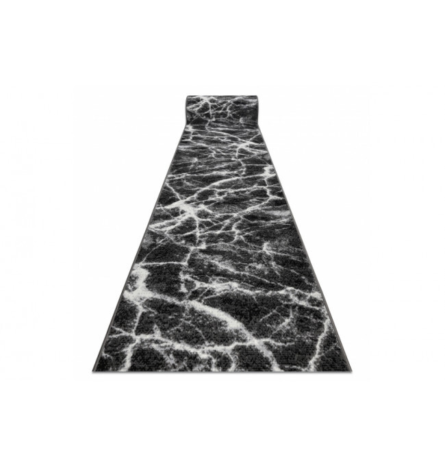 Běhoun BCF MORAD Marmur antracit / černý - Výprodej