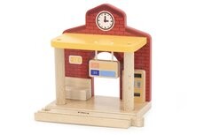 Viga Dřevěné nádraží baterie