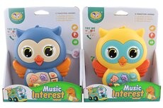 Lamps Sova 2 barvy baterie