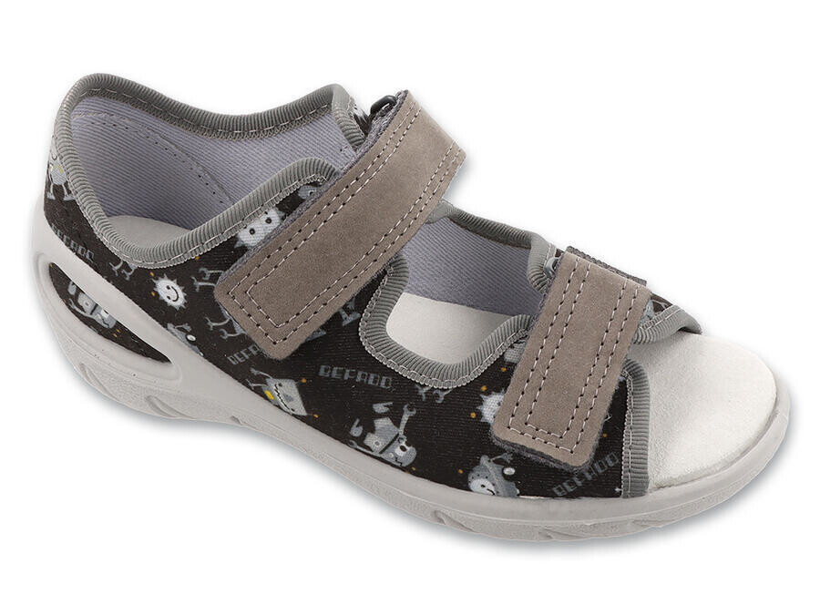 BEFADO 063X025 SUNNY chlapecké sandálky roboti 27 063X025_27