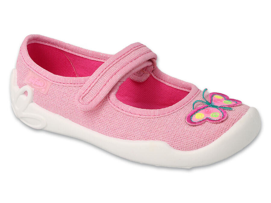 BEFADO 114X557 dívčí balerínky růžové motýl 26 114X557_26