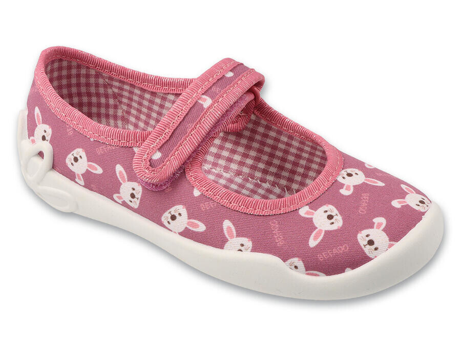 BEFADO 114X558 dívčí balerínky růžové králíci 25 114X558_25