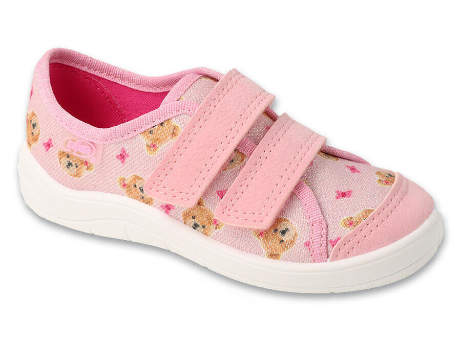 BEFADO 772X018 25 dívčí tenisky 2 SZ medvídci 27 772XY018_27