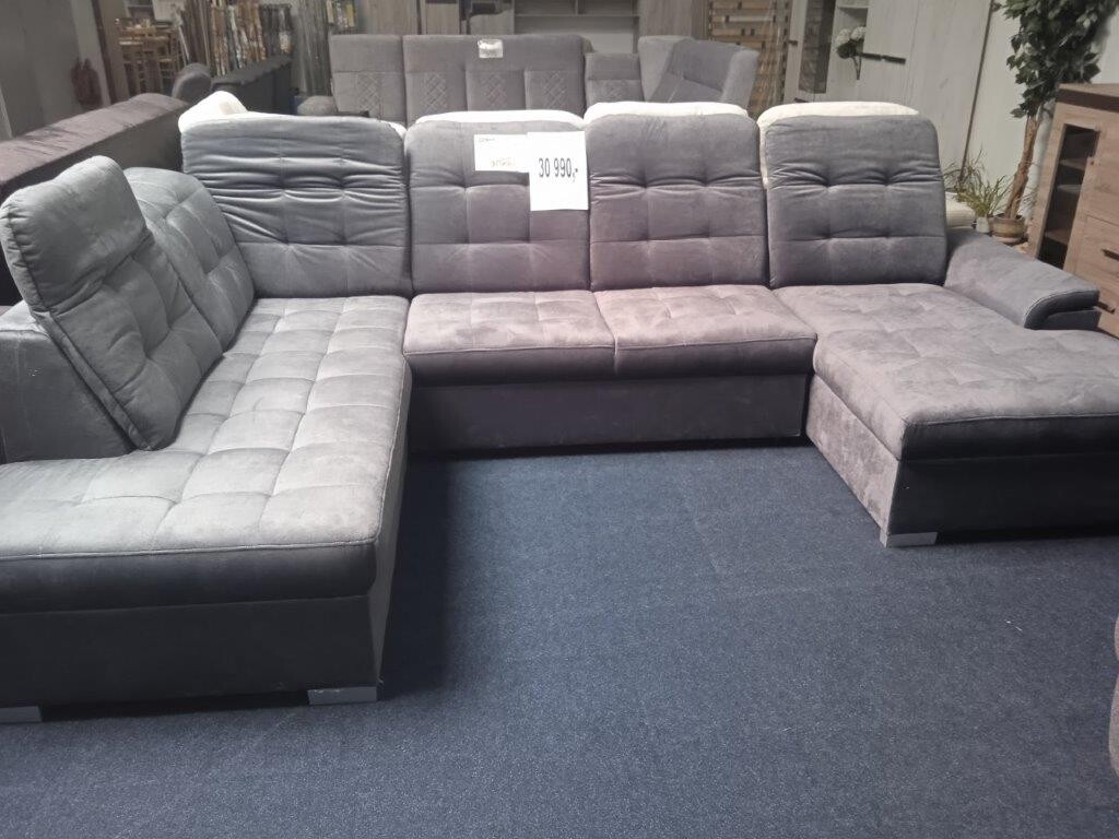 Sedací souprava Diego Mega - levá varianta - látka Paros 6