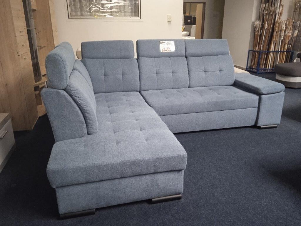 Sedací souprava Conforto Classic - levá varianta - látka Matana 11