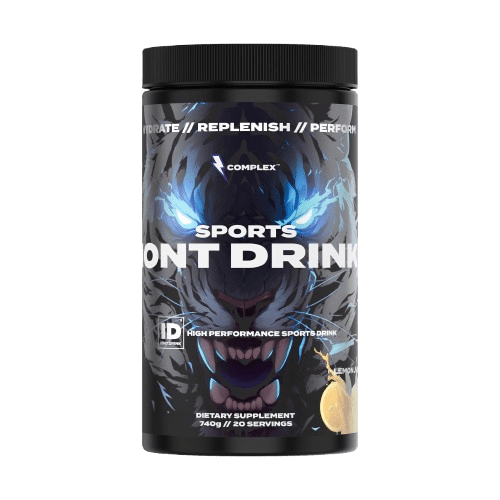 COMPLEX Sports Iont Drink - Lemon Juice 740 g