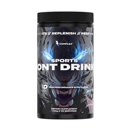 COMPLEX Sports Iont Drink - Berry Mix 740 g