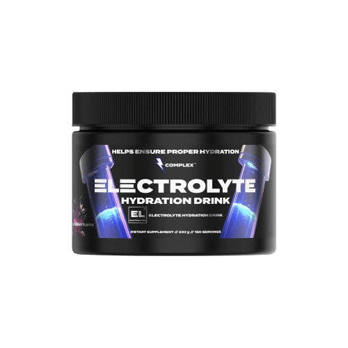 COMPLEX Electrolyte Hydration Drink - Salty Blackberry 233 g