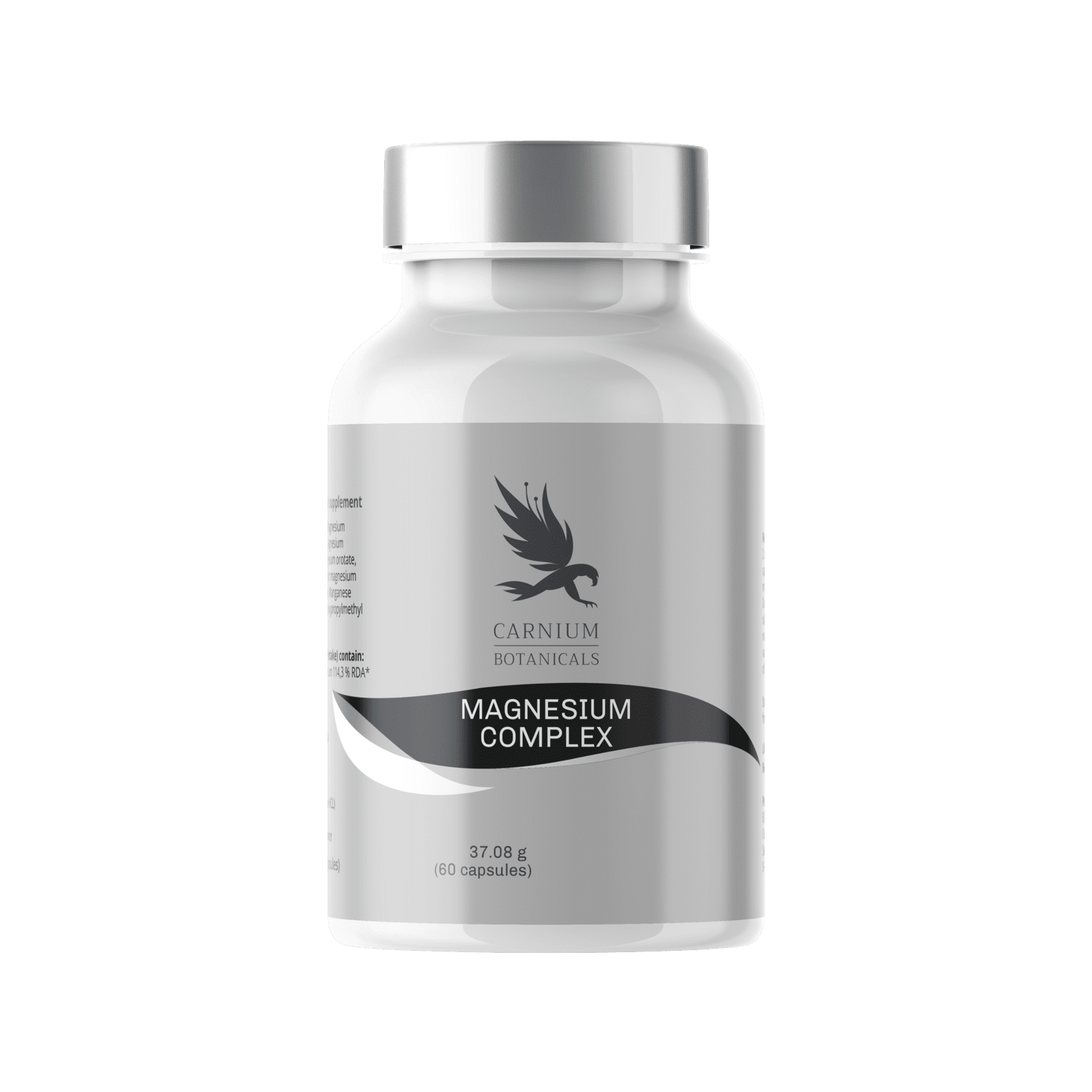 CARNIUM BOTANICALS Magnesium Complex 60 kapslí