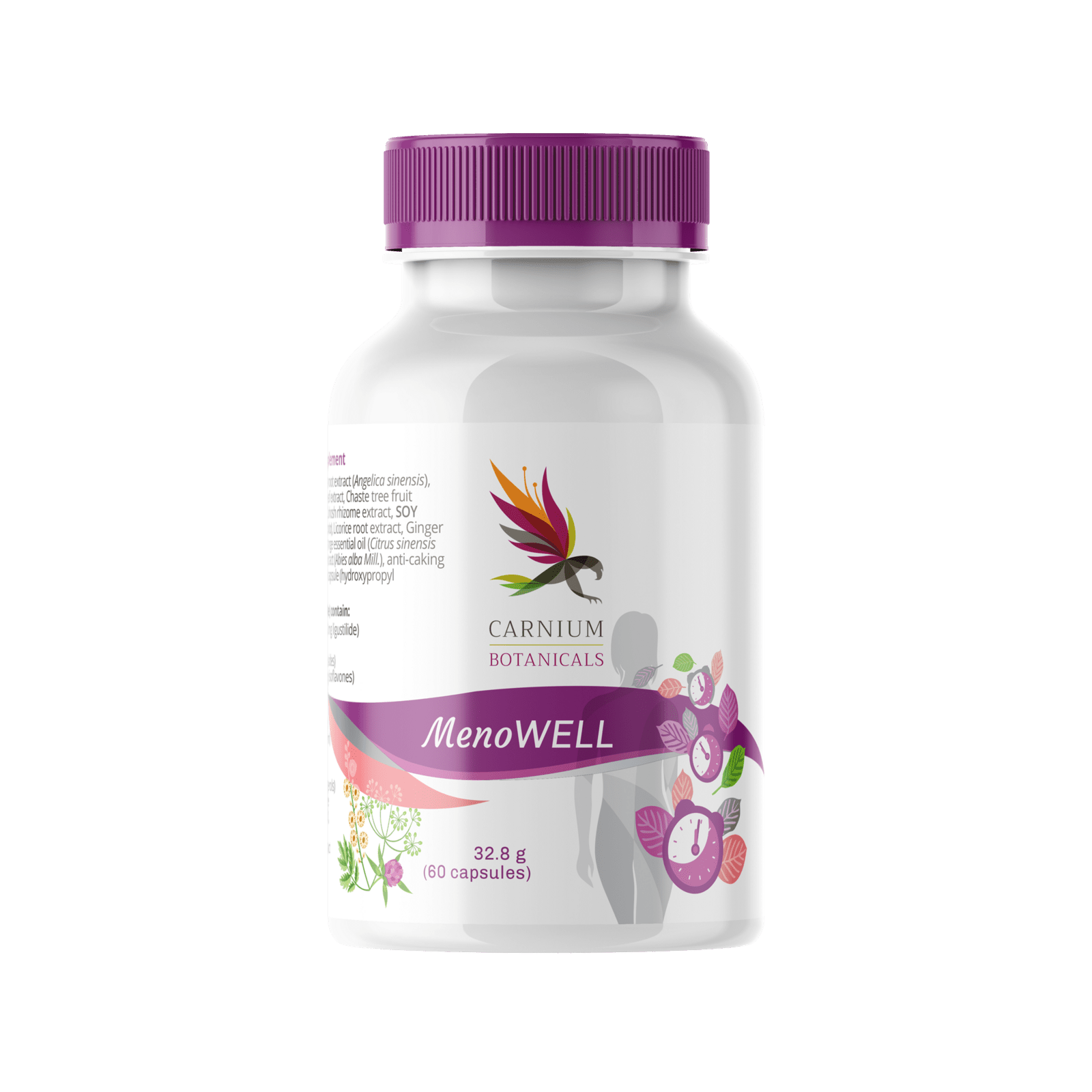 CARNIUM BOTANICALS MenoWell 60 kapslí