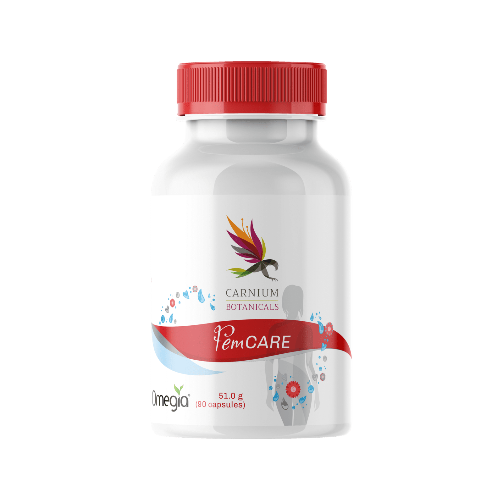 CARNIUM BOTANICALS Fem Care 90 kapslí