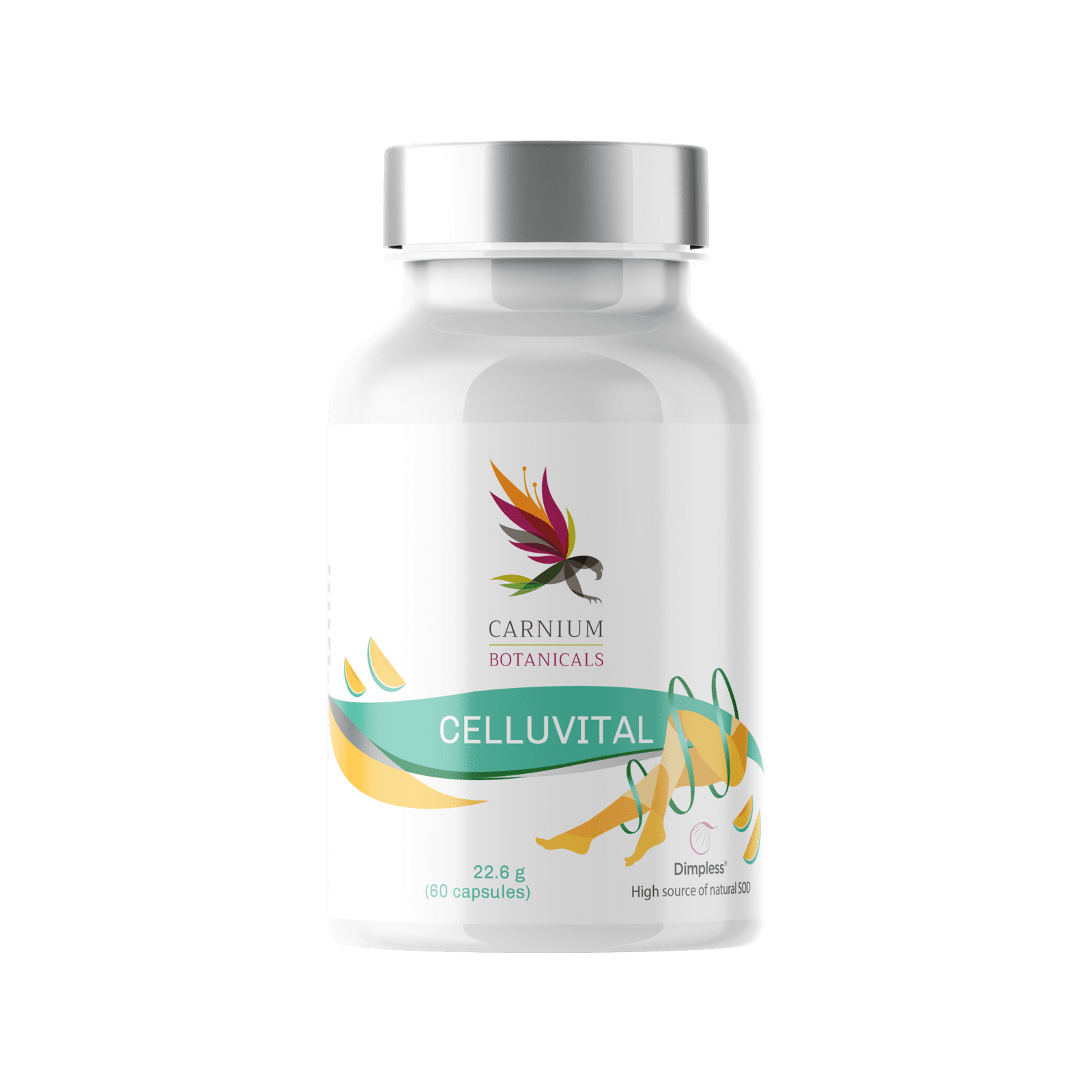 CARNIUM BOTANICALS Celluvital 60 kapslí