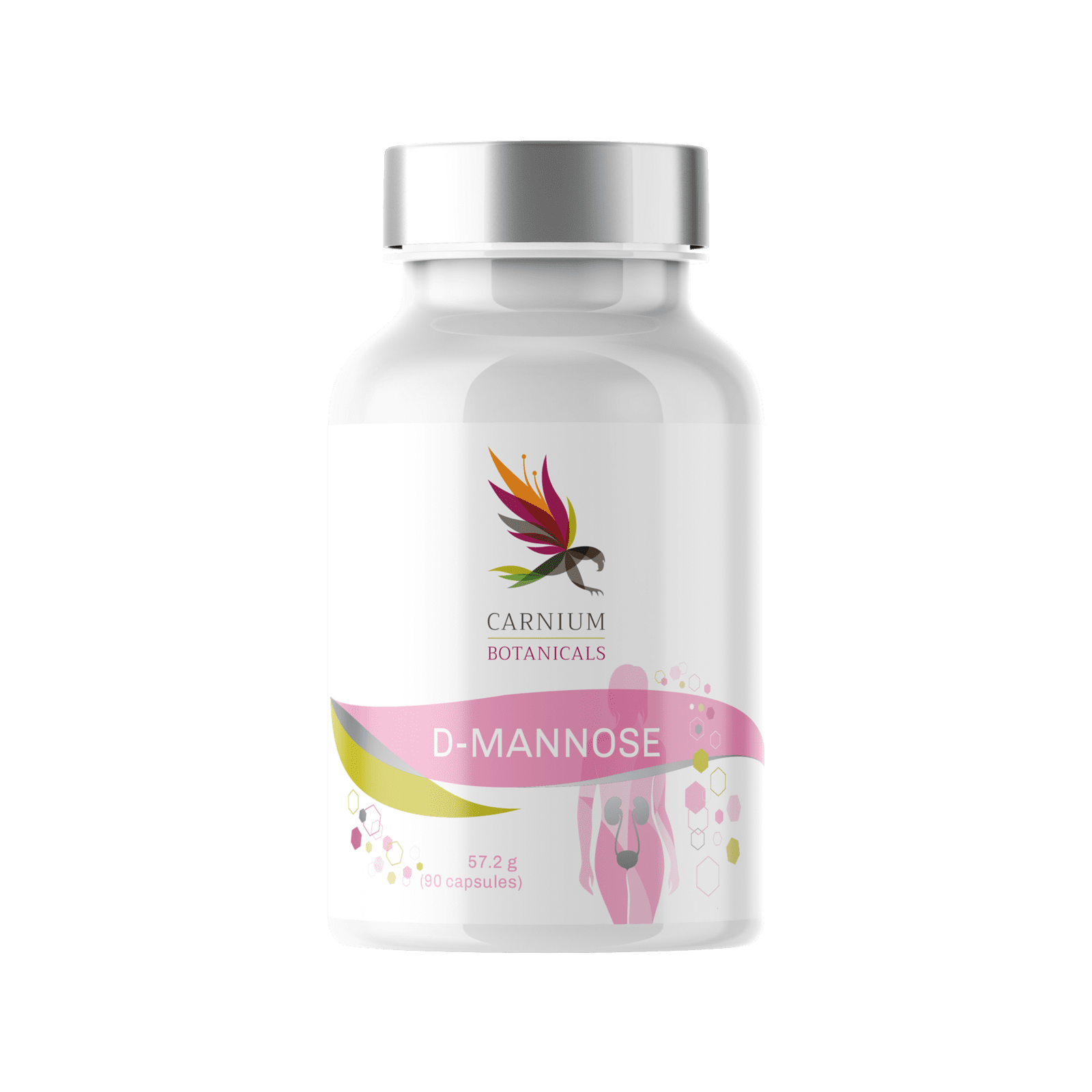 CARNIUM BOTANICALS D-manóza 90 kapslí