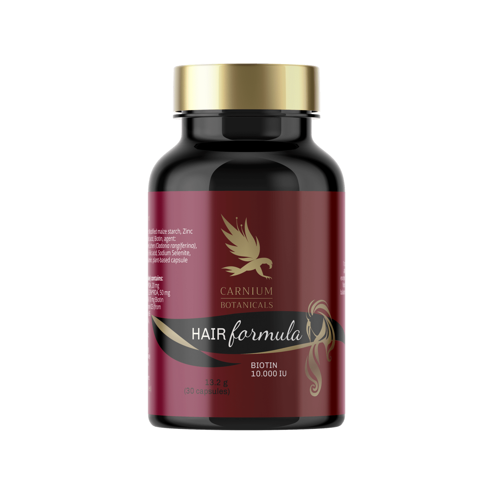 CARNIUM BOTANICALS Hair Formula 30 kapslí