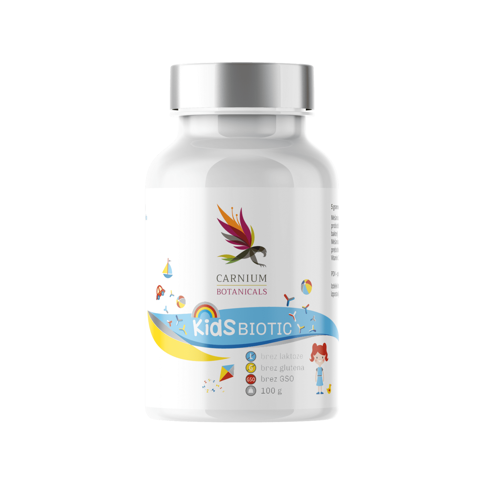 CARNIUM BOTANICALS Kids Biotic 100 g