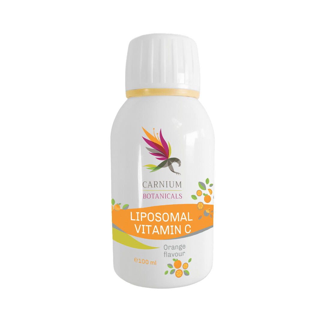 CARNIUM BOTANICALS Liposomální Vitamín C 100 ml