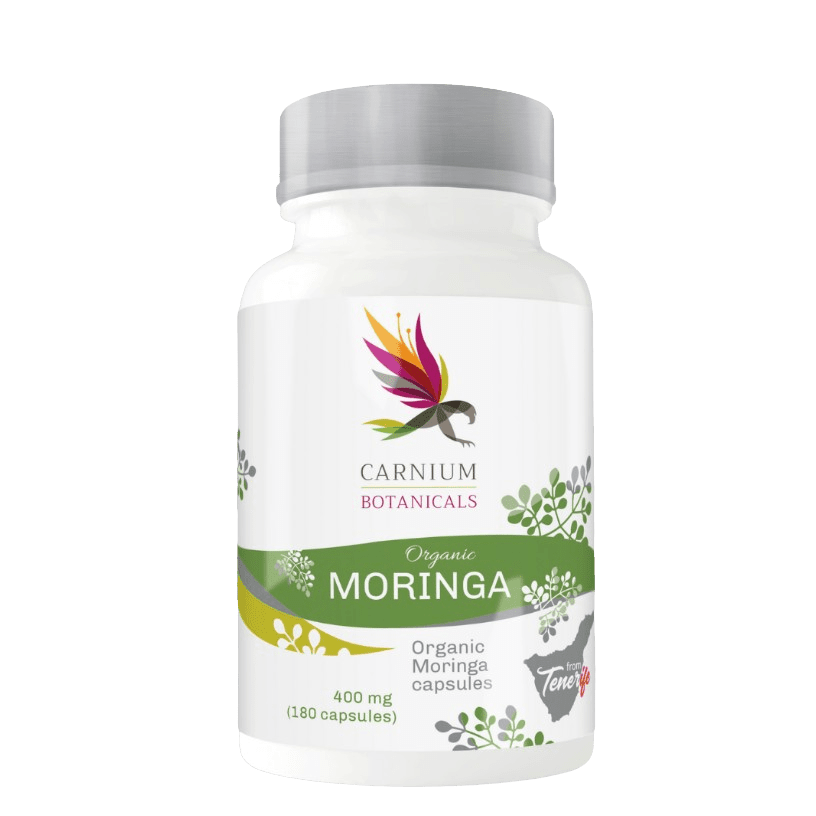 CARNIUM BOTANICALS BIO Moringa 180 kapslí