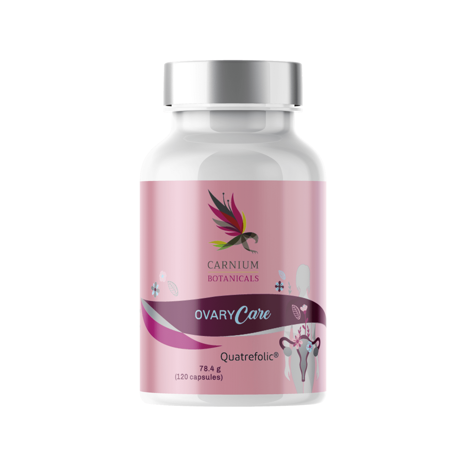 CARNIUM BOTANICALS Ovary Care 120 kapslí
