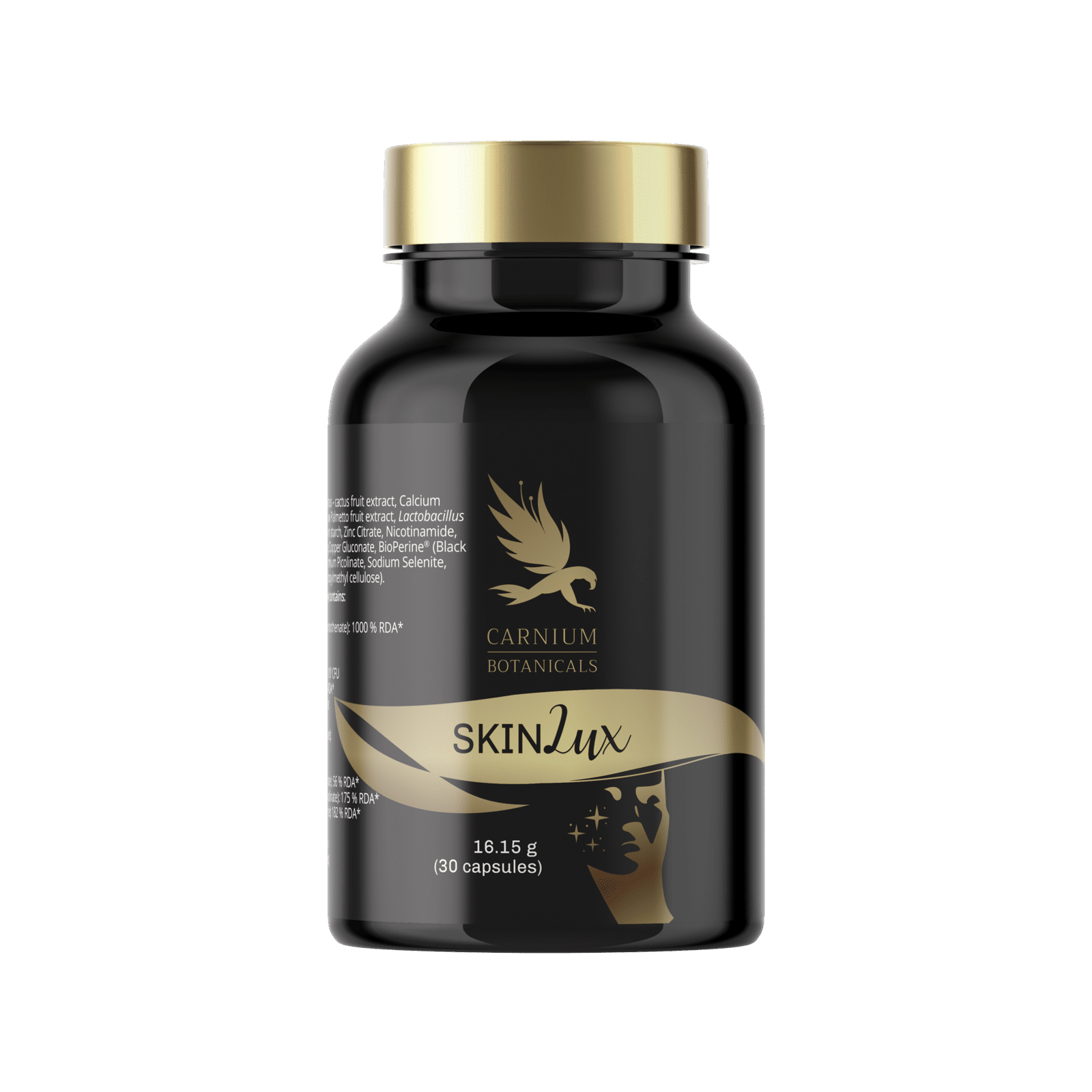 CARNIUM BOTANICALS Skin Lux 30 kapslí
