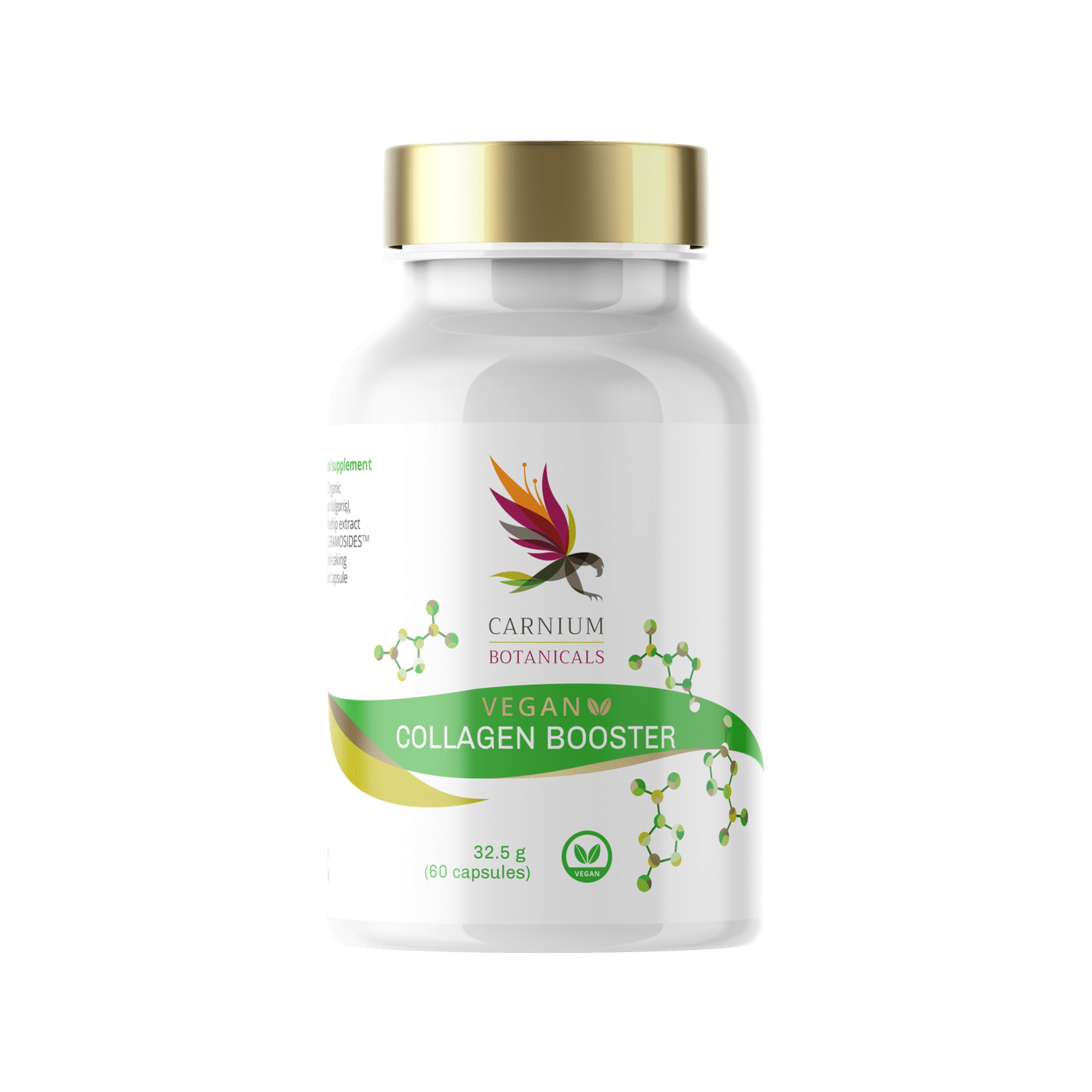 CARNIUM BOTANICALS Vegan Collagen Booster 60 kapslí