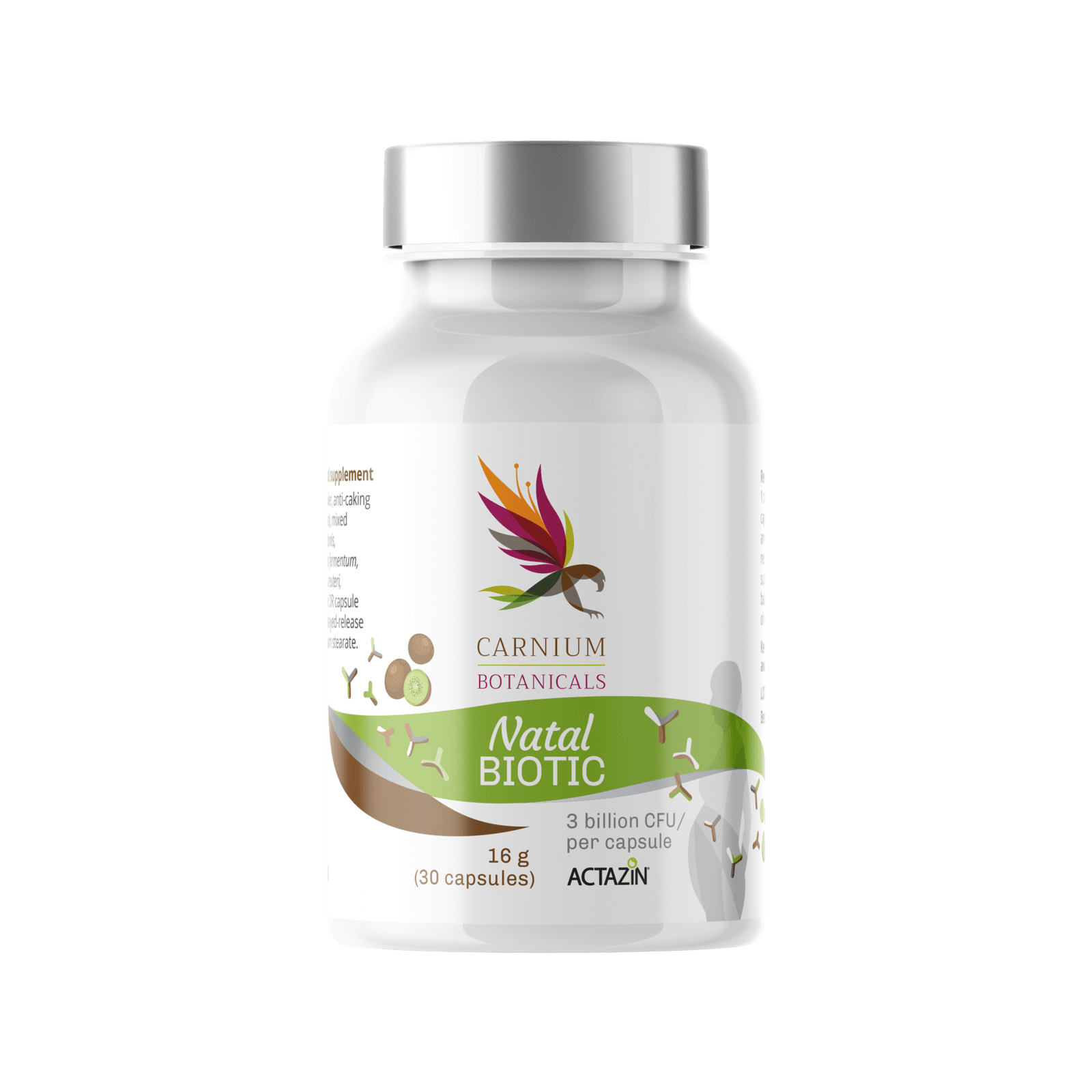 CARNIUM BOTANICALS Natal Biotic 30 kapslí