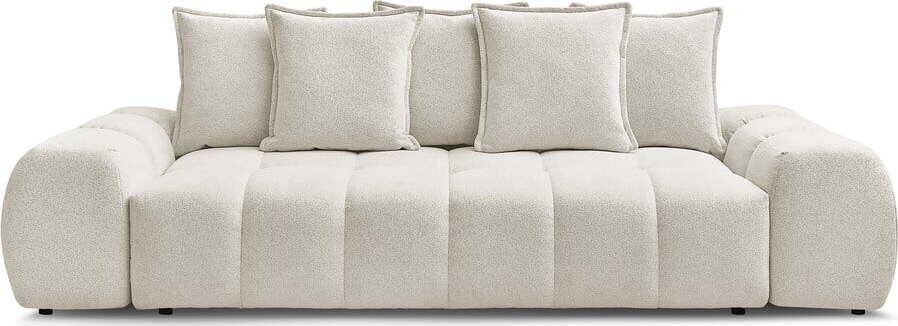 Bílá žinylková pohovka 278 cm Everest – Bobochic Paris