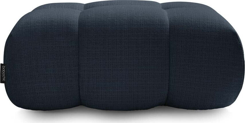 Tmavě modrá žinylková podnožka Ivane – Bobochic Paris