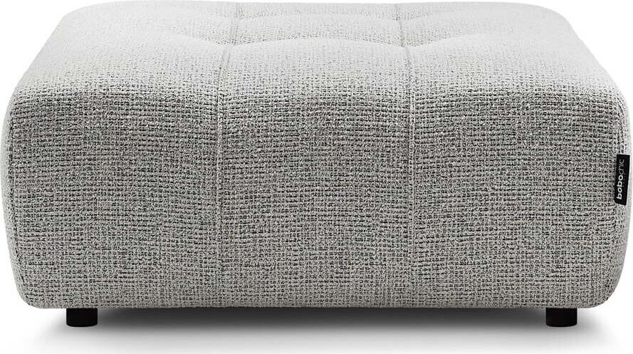 Světle šedá podnožka Arsene – Bobochic Paris