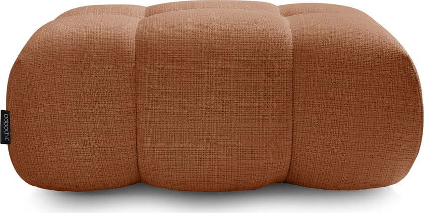 Žinylková podnožka v cihlové barvě Ivane – Bobochic Paris