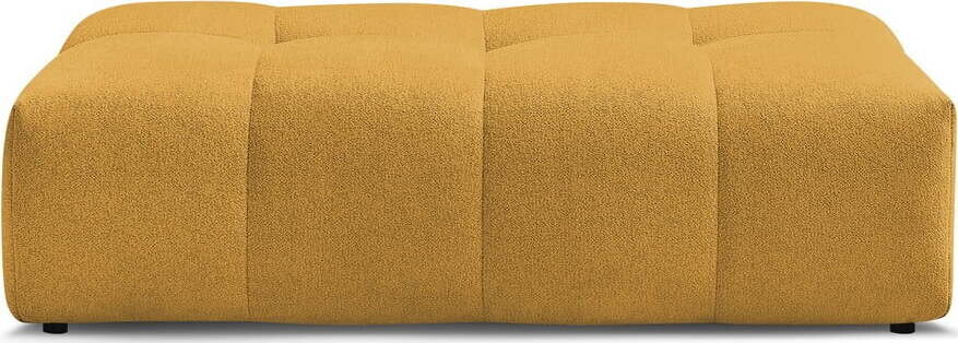 Žinylková podnožka v hořčicové barvě Everest – Bobochic Paris