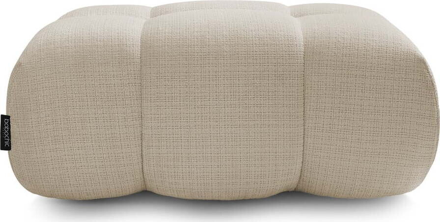 Béžová žinylková podnožka Ivane – Bobochic Paris