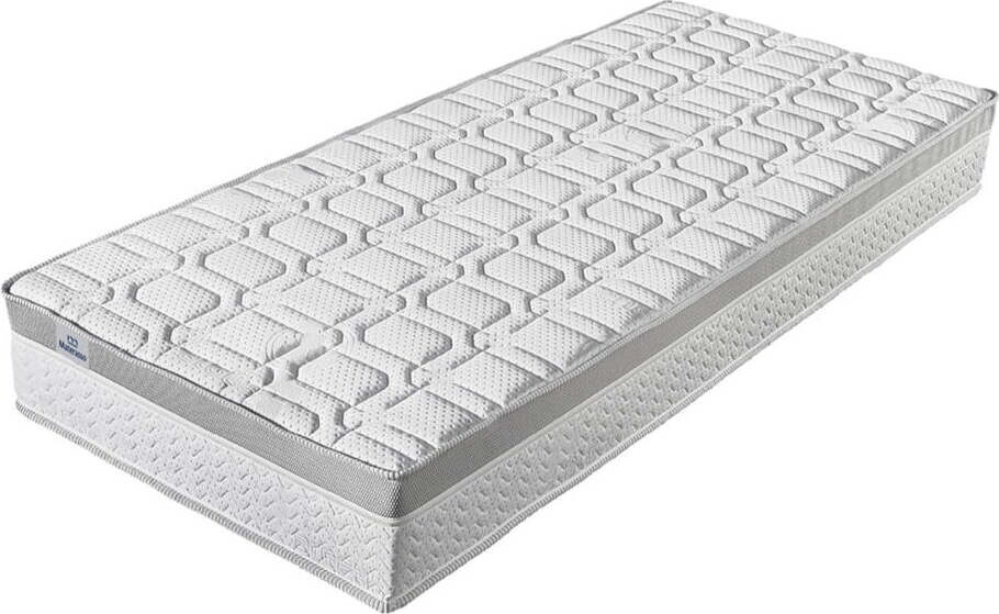 Středně tvrdá pružinová matrace 120x200 cm Greengel Senior – Materasso