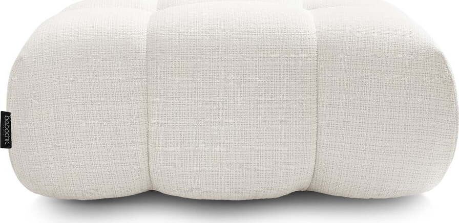 Bílá žinylková podnožka Ivane – Bobochic Paris