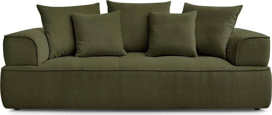 Zelená žinylková pohovka 237 cm Whesley – Bobochic Paris