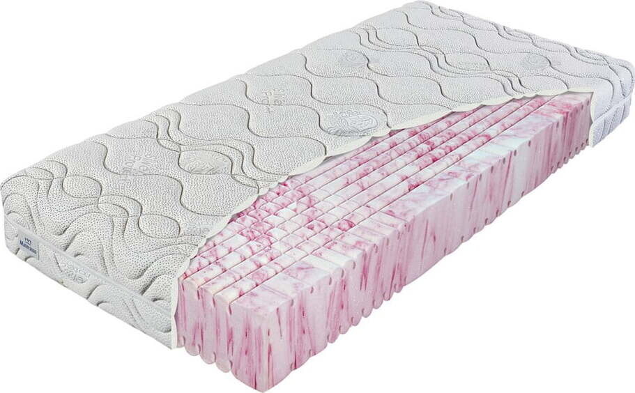 Tvrdá pěnová matrace 90x200 cm Antialergic Care – Materasso