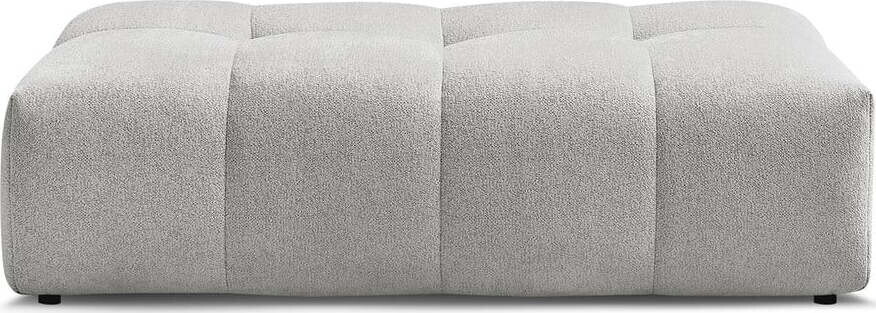 Světle šedá žinylková podnožka Everest – Bobochic Paris