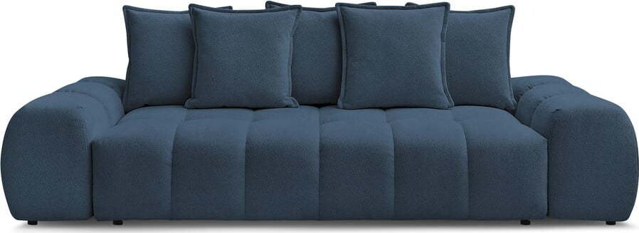 Tmavě modrá žinylková pohovka 278 cm Everest – Bobochic Paris