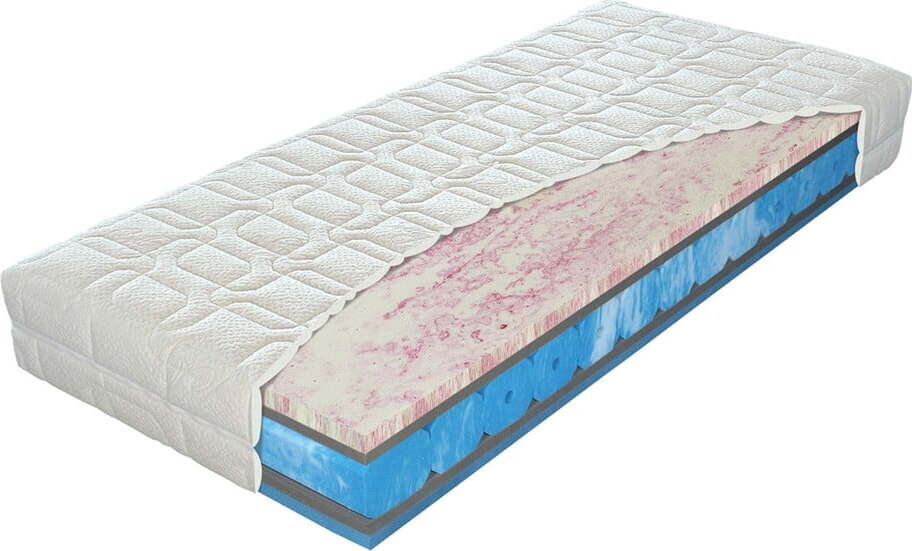 Středně tvrdá pěnová matrace 140x200 cm Octagon – Materasso