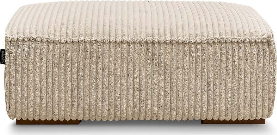 Světle hnědá manšestrová podnožka Chelsea – Bobochic Paris