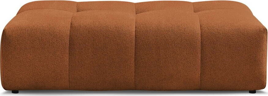 Žinylková podnožka v terakotové barvě Everest – Bobochic Paris