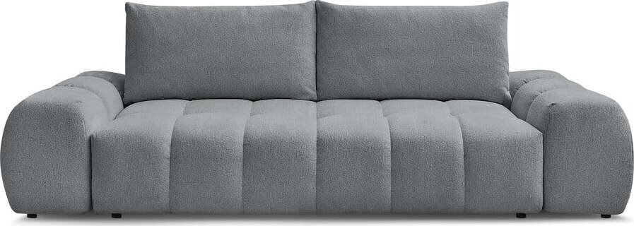 Tmavě šedá žinylková pohovka 278 cm Everest – Bobochic Paris