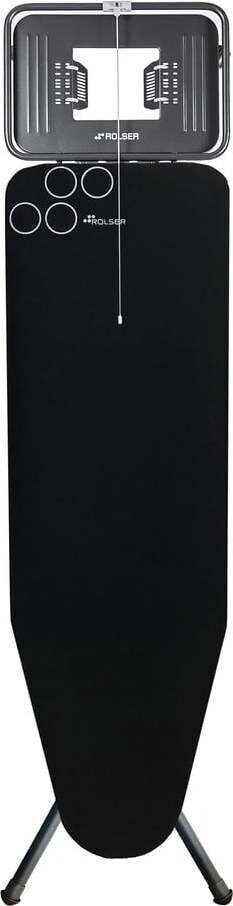Žehlicí prkno 120x38 cm K-Tres Black Tube – Rolser