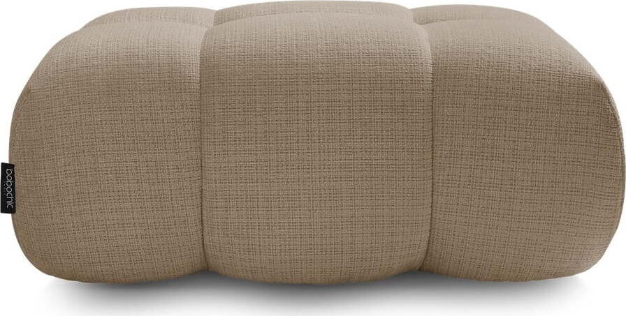 Hnědá žinylková podnožka Ivane – Bobochic Paris