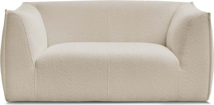 Béžová pohovka z textilie bouclé 170 cm Giorgia – Bobochic Paris