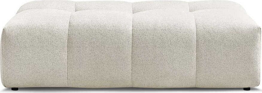 Bílá žinylková podnožka Everest – Bobochic Paris