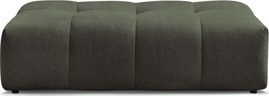 Zelená žinylková podnožka Everest – Bobochic Paris